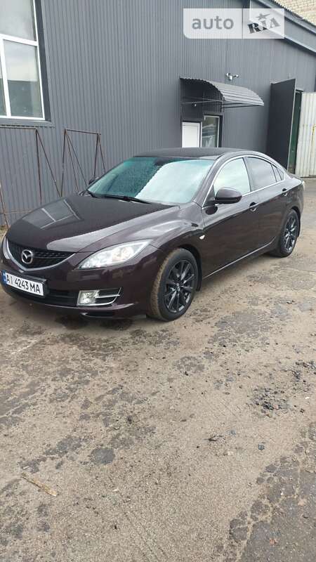 Седан Mazda 6 2008 в Яготині