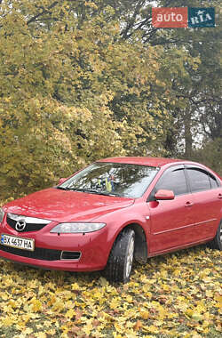 Ліфтбек Mazda 6 2005 в Кам'янець-Подільському