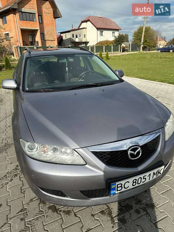 Универсал Mazda 6 2004 в Рудки