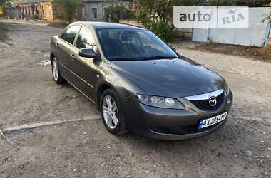 Седан Mazda 6 2005 в Харкові