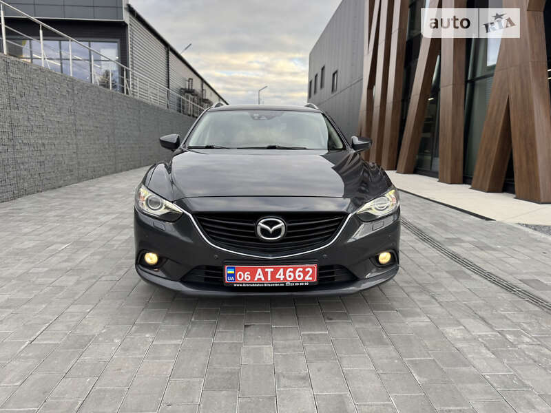 Універсал Mazda 6 2013 в Луцьку