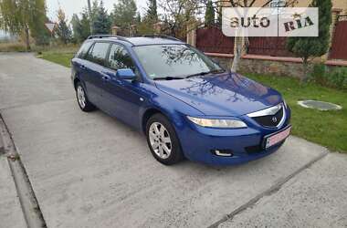 Универсал Mazda 6 2005 в Вараше