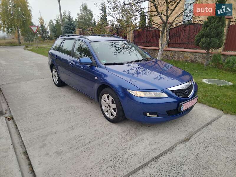 Универсал Mazda 6 2005 в 