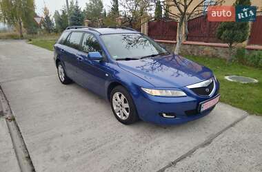 Универсал Mazda 6 2005 в 