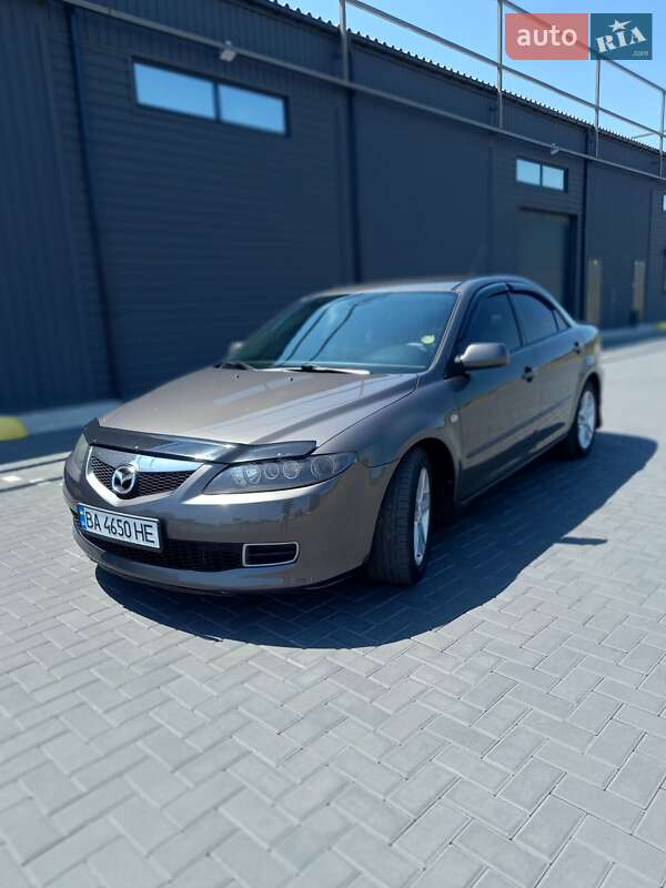 Седан Mazda 6 2007 в Кропивницком