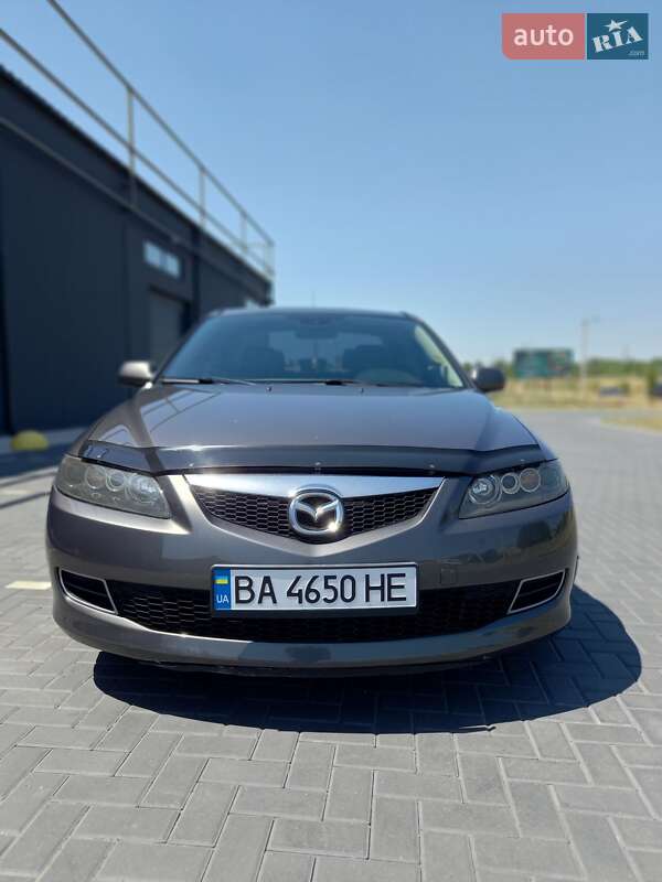 Седан Mazda 6 2007 в Кропивницком