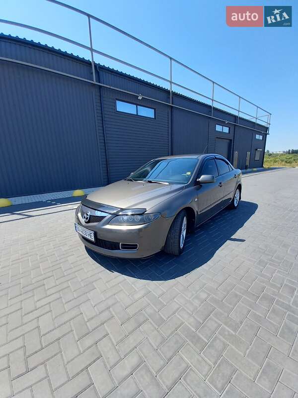 Седан Mazda 6 2007 в Кропивницком