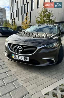 Седан Mazda 6 2016 в Ровно