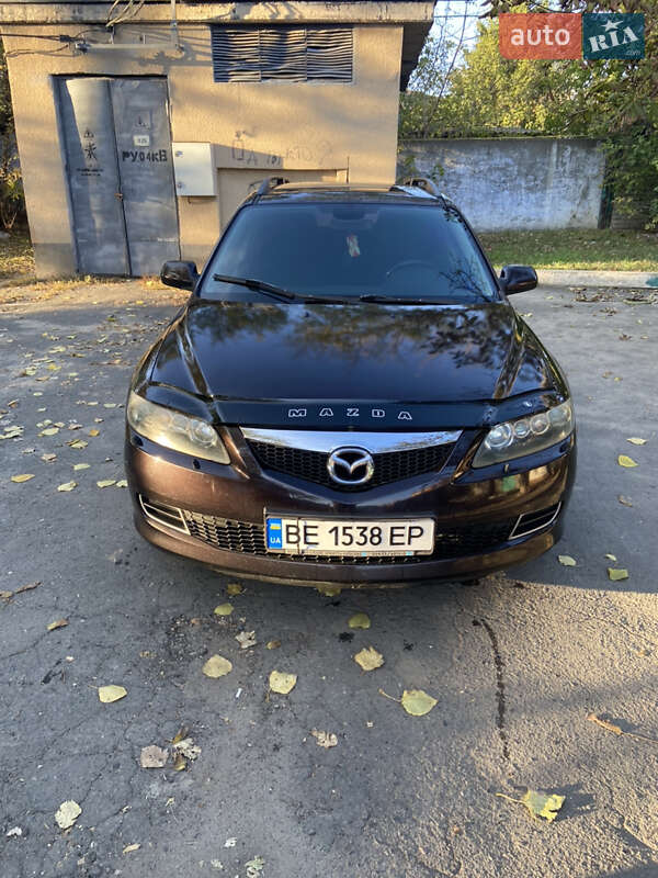 Универсал Mazda 6 2007 в Баштанке фото 3 Универсал Mazda 6 2007 в Баштанке