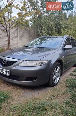 Універсал Mazda 6 2003 в Харкові