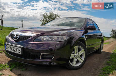 Седан Mazda 6 2007 в Одессе