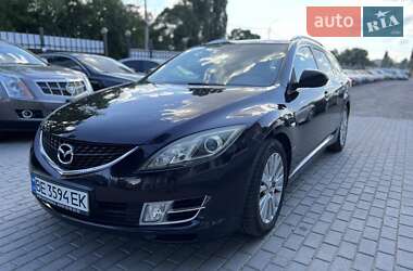 Універсал Mazda 6 2008 в Миколаєві