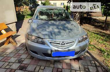 Седан Mazda 6 2003 в Ужгороді