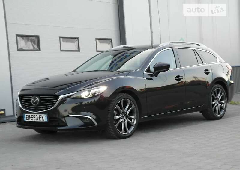 Mazda 6 2017