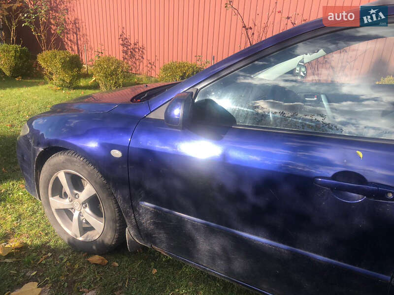 Универсал Mazda 6 2006 в Ровно фото 9 Универсал Mazda 6 2006 в Ровно