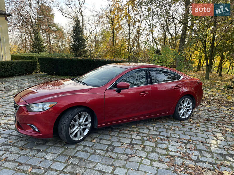 Седан Mazda 6 2015 в Львові