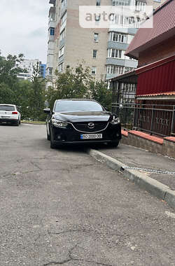 Седан Mazda 6 2016 в Тернополе
