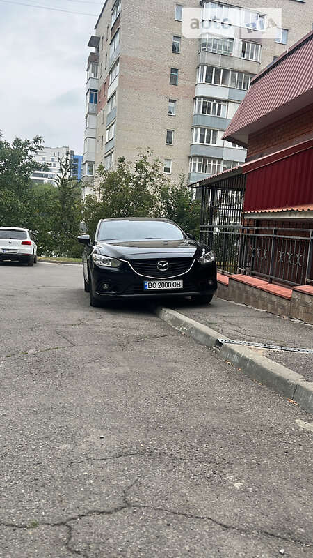 Mazda 6 2016