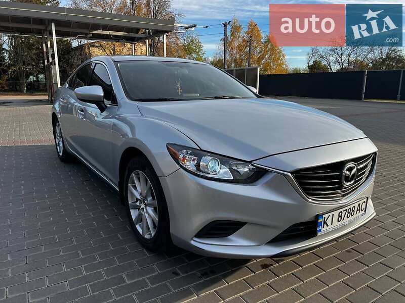 Седан Mazda 6 2015 в Києві