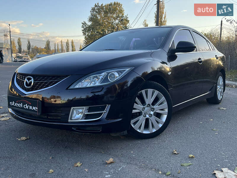 Седан Mazda 6 2008 в Миколаєві