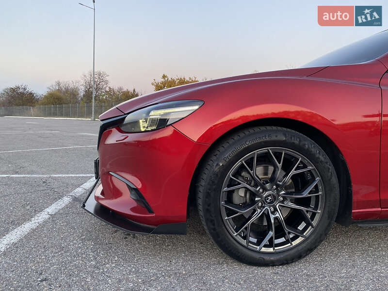 Седан Mazda 6 2015 в Дніпрі