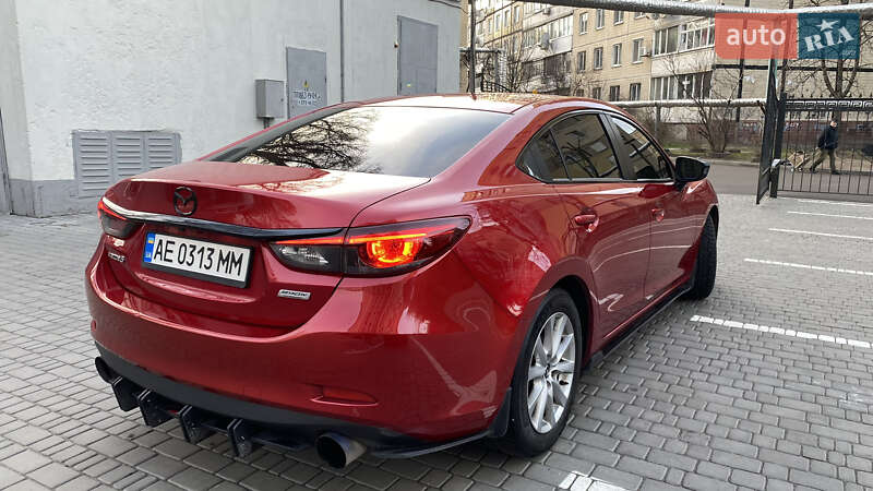 Седан Mazda 6 2015 в Дніпрі
