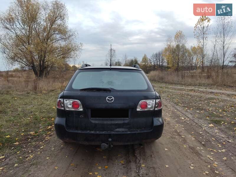 Універсал Mazda 6 2002 в Сумах