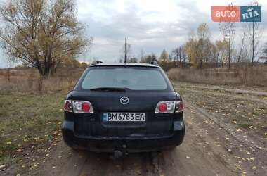 Универсал Mazda 6 2002 в Сумах