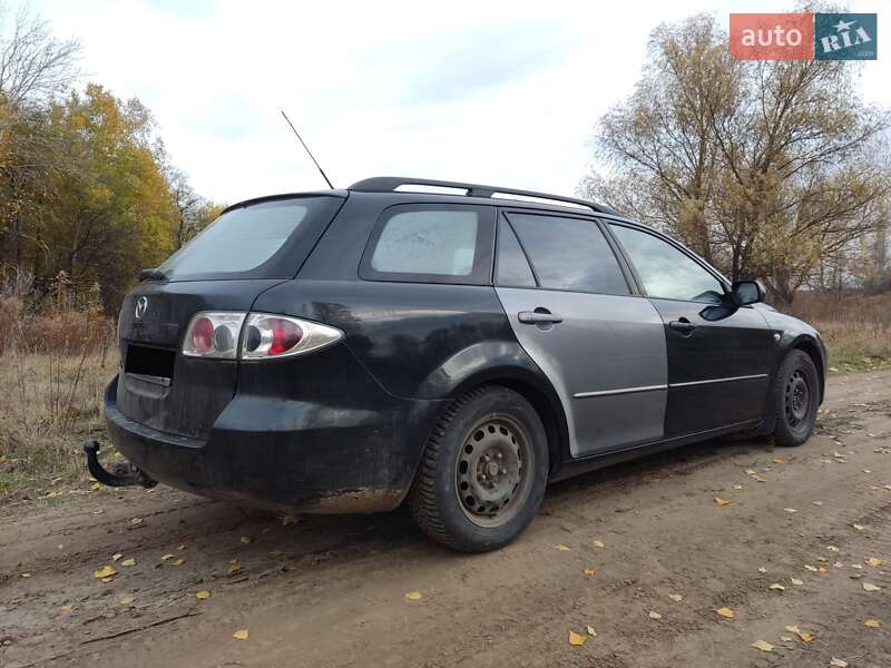 Універсал Mazda 6 2002 в Сумах