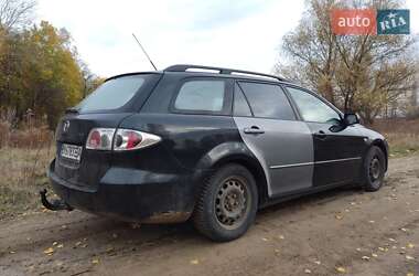 Универсал Mazda 6 2002 в Сумах