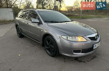 Універсал Mazda 6 2004 в Рівному