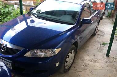 Универсал Mazda 6 2003 в Харькове