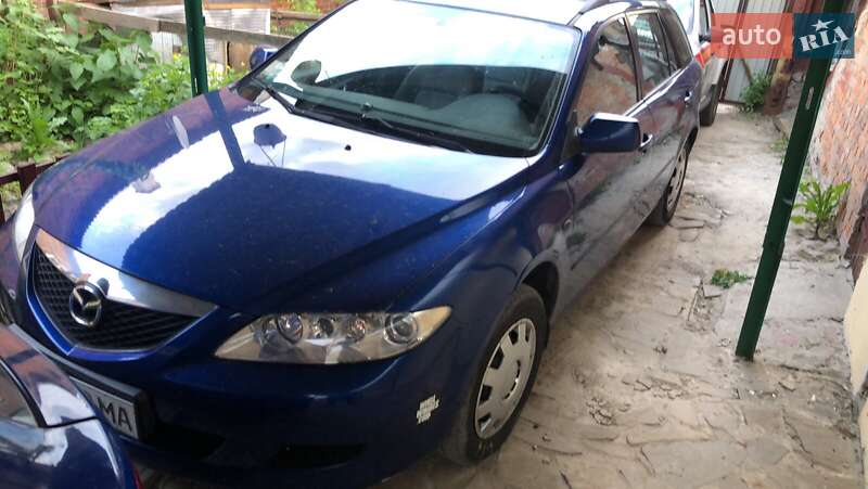 Универсал Mazda 6 2003 в Харькове