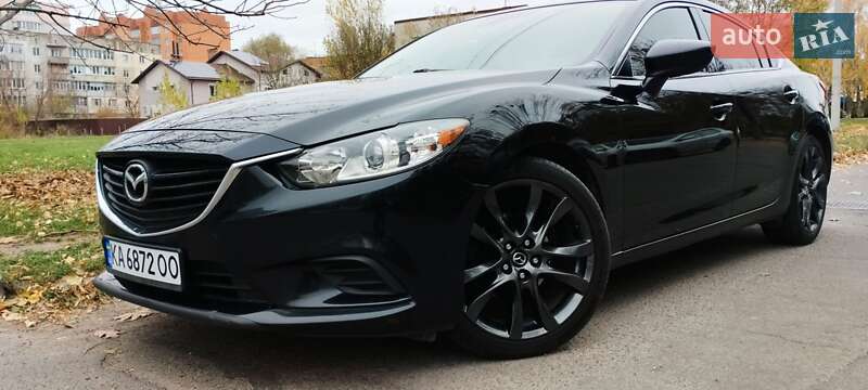 Седан Mazda 6 2013 в Василькові