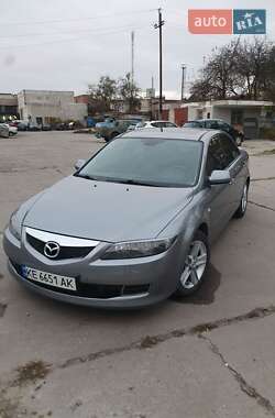 Седан Mazda 6 2006 в Дніпрі