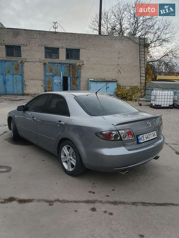 Седан Mazda 6 2006 в Дніпрі