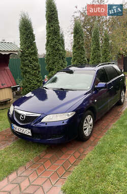 Универсал Mazda 6 2005 в Березному