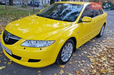 Седан Mazda 6 2004 в Одесі