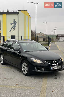 Универсал Mazda 6 2008 в Львове