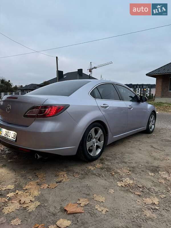 Седан Mazda 6 2008 в Луцке