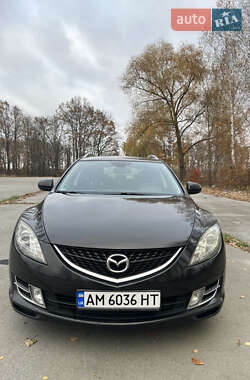 Універсал Mazda 6 2008 в Звягелі