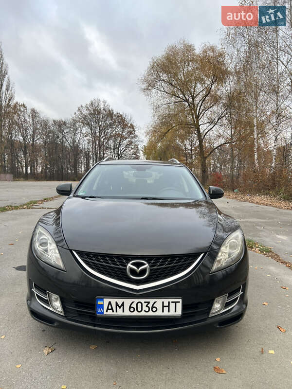Універсал Mazda 6 2008 в Звягелі