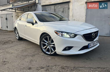 Седан Mazda 6 2013 в Львові