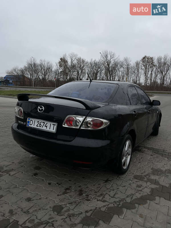 Седан Mazda 6 2003 в Летичеве