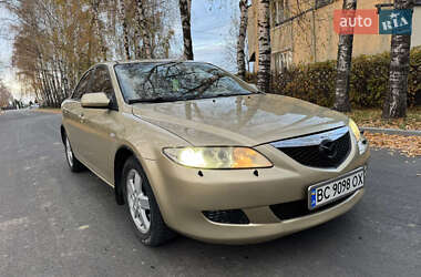 Седан Mazda 6 2004 в Черновцах