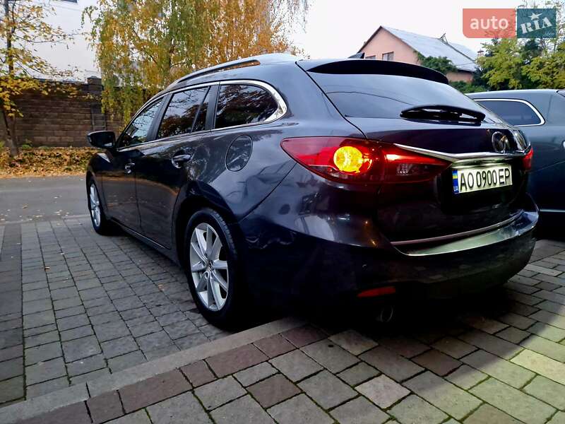 Универсал Mazda 6 2012 в Ужгороде