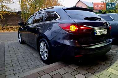 Универсал Mazda 6 2012 в 