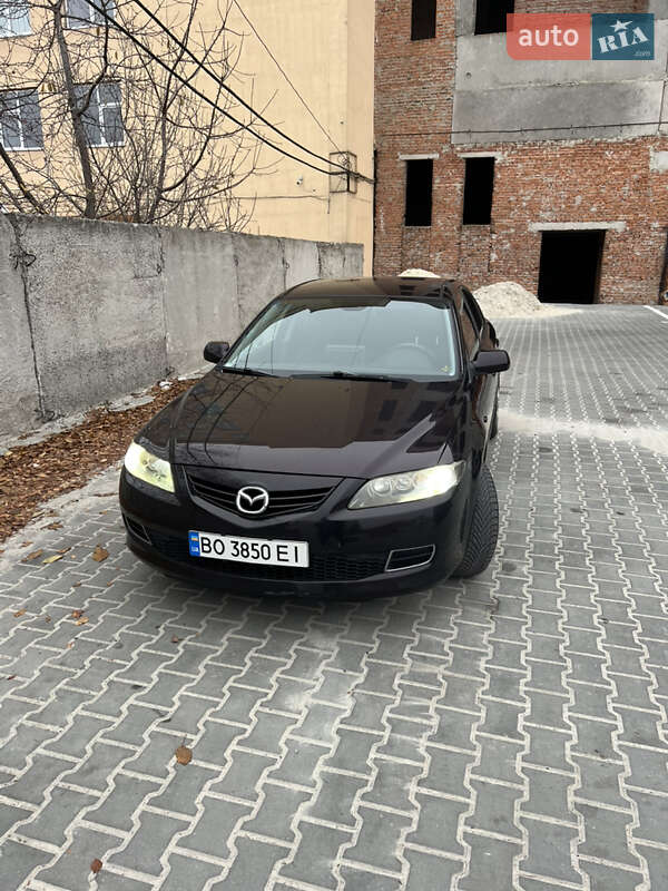 Ліфтбек Mazda 6 2006 в Тернополі