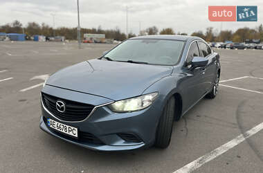 Седан Mazda 6 2016 в Дніпрі