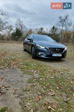 Універсал Mazda 6 2016 в Дніпрі